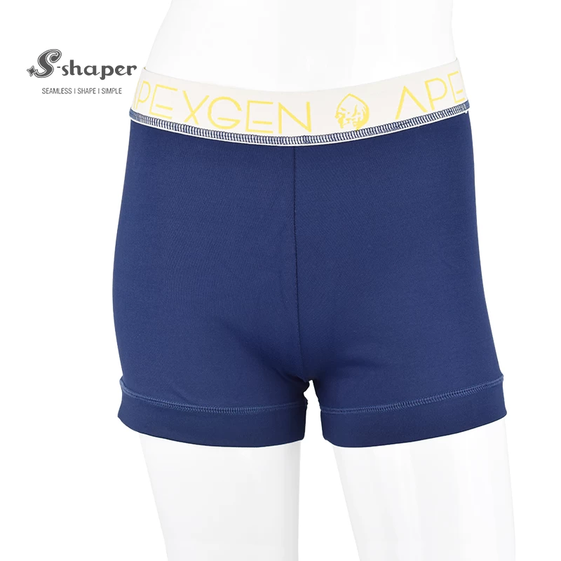 Men`s Seamless Butt Lifter Boxer sports supplier