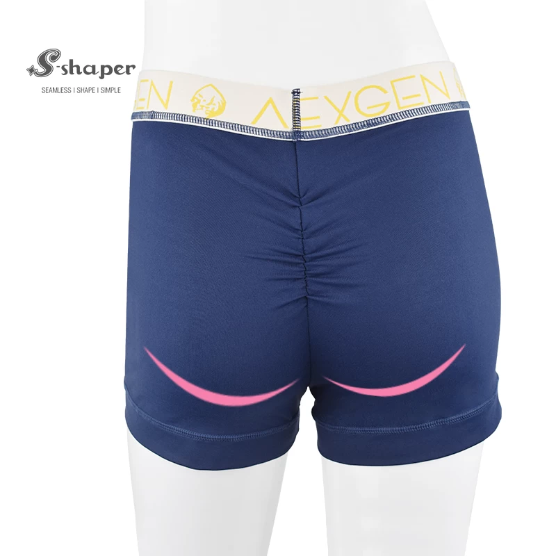 Men`s Seamless Butt Lifter Boxer sports supplier