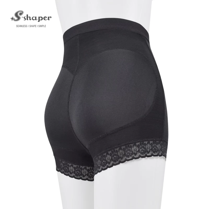 Mid-Waist Butt Lifter Lace Panty factory