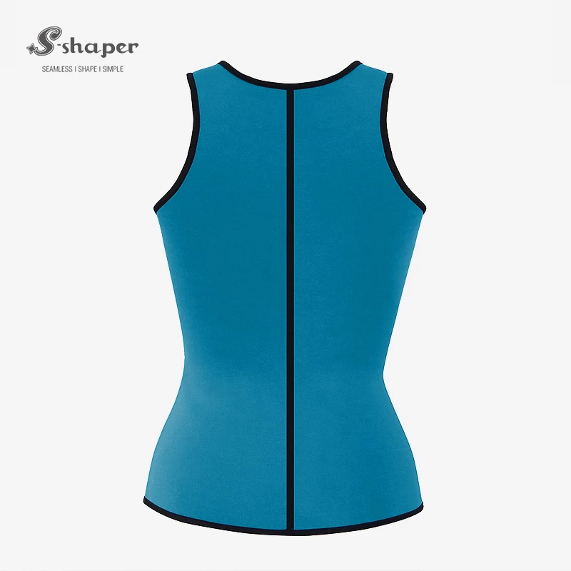 Neoprene Waist Trainer Body Shaper Sauna Vest On Sales