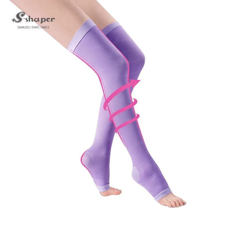 Nylon Silk Teen Sleep Socks Supplier