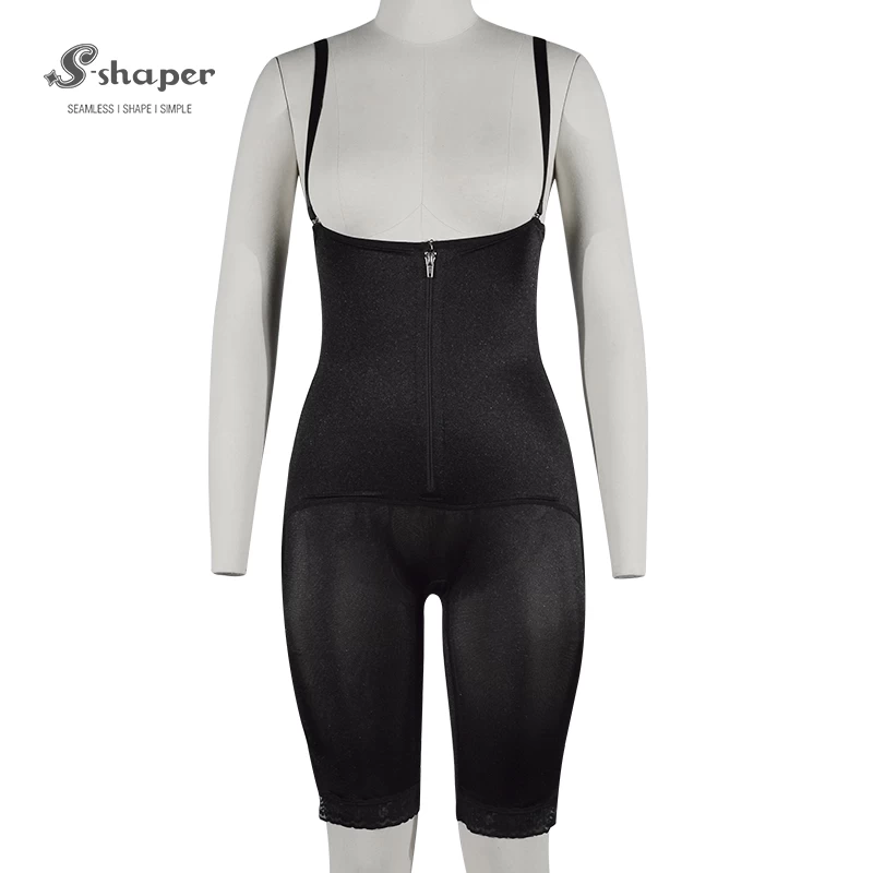 Open Bust Bodysuit With Zip Manufacturer