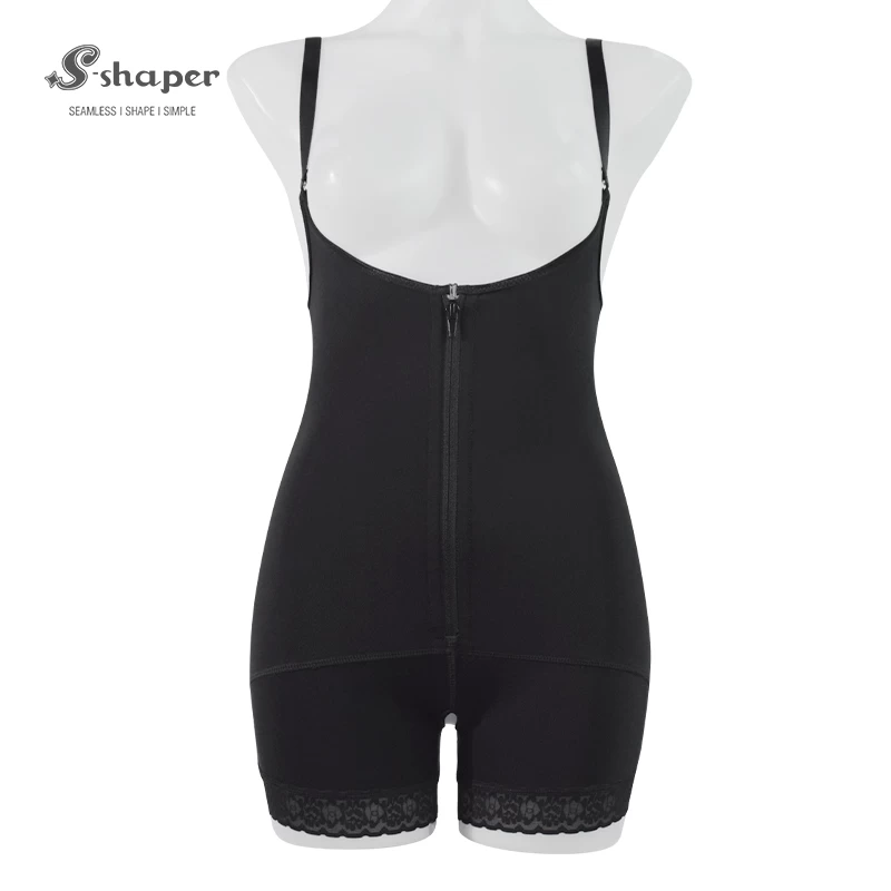 Open-Bust Cami Bodysuit Supplier