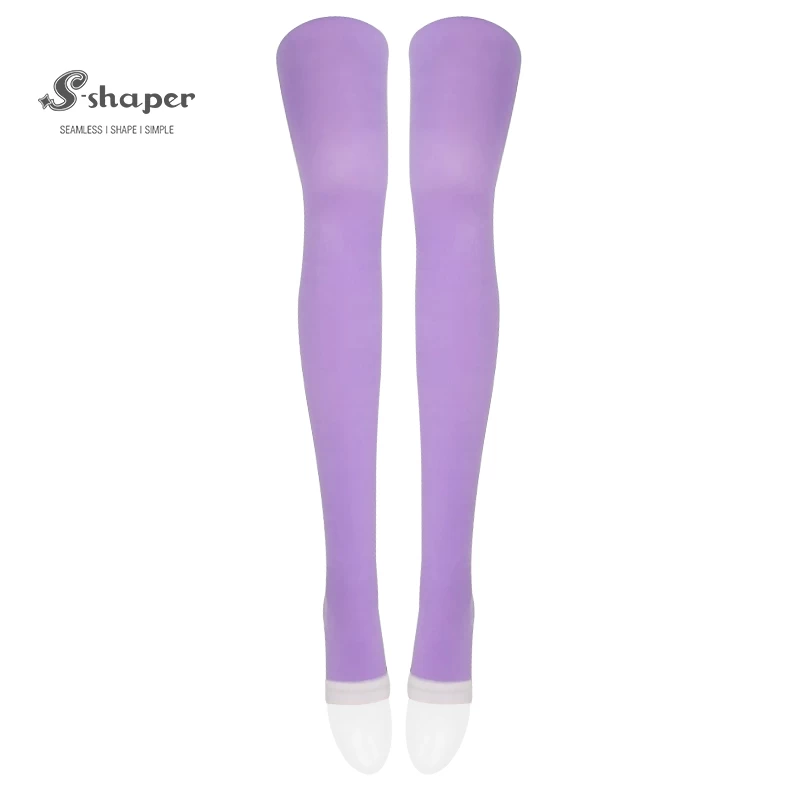 Open Toe Opaque Compression Pantyhose Factory