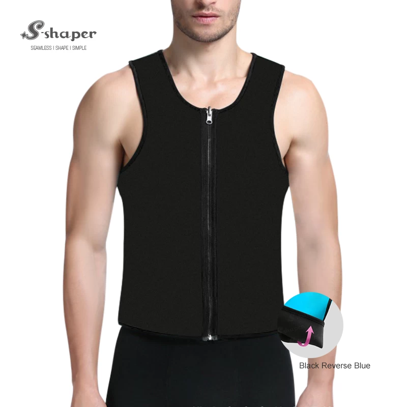 Revisible Men's Sauna Sweat Vest On Sales
