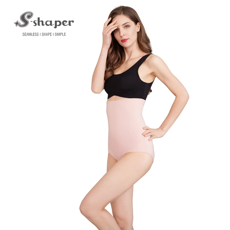 S-SHAPER Seamless high-waisted tummy controlling butt-lifting panty (OEM/ODM)