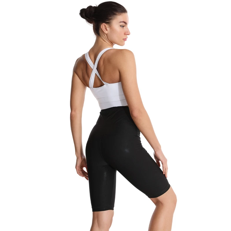 S-SHAPER Women High Waist Workout Yoga Compression Shorts