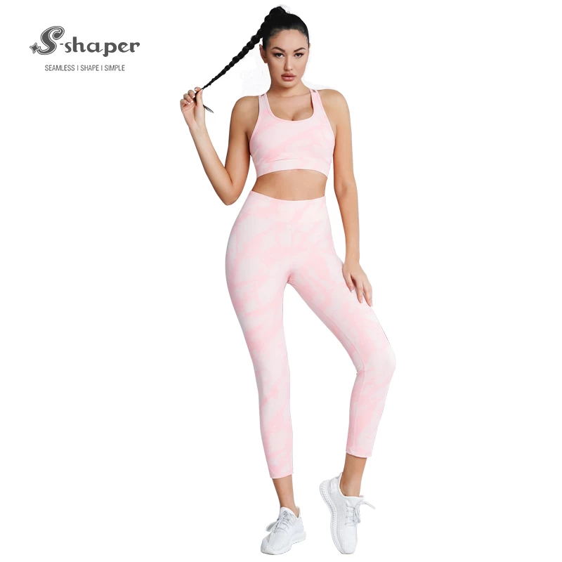 S-SHAPER Womens Fitness Yoga wear Sport Sets Manufacturer