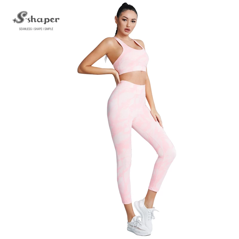 S-SHAPER Womens Fitness Yoga Wear Sport Sets Fabricant