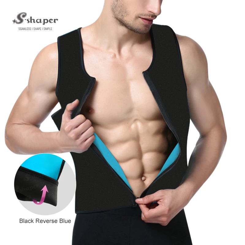 Sauna Ultra thin Sweat Shirt For Men Manufacturer