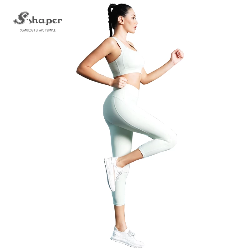 Seamless Fitness Yoga wear Leggings Sports Bra Wholesales