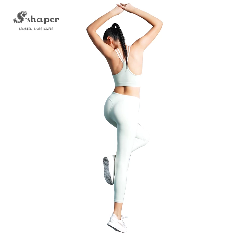 Seamless Sport Bra Yoga Pants Leggings Sets Supplier