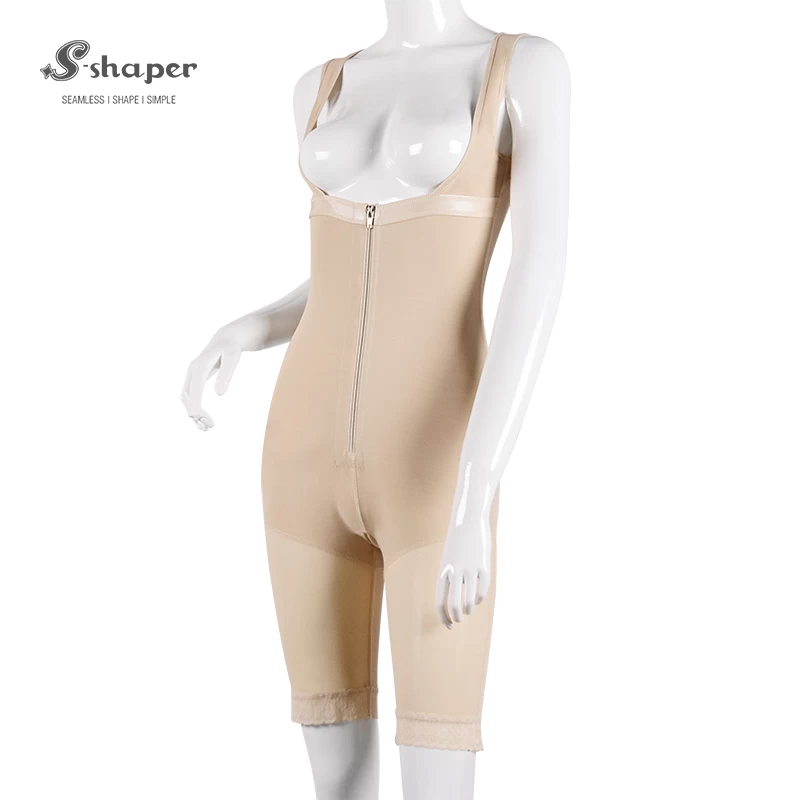Slimmer Bodysuit with zip Factory