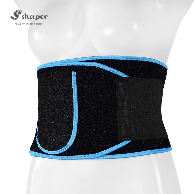 Sport Neoprene Girdle Sweat Belt with Phone Pocket manufacturer