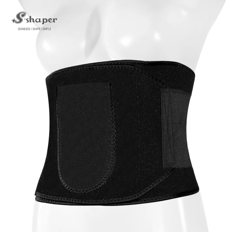 Sport Neoprene Girdle Sweat Belt with Phone Pocket manufacturer