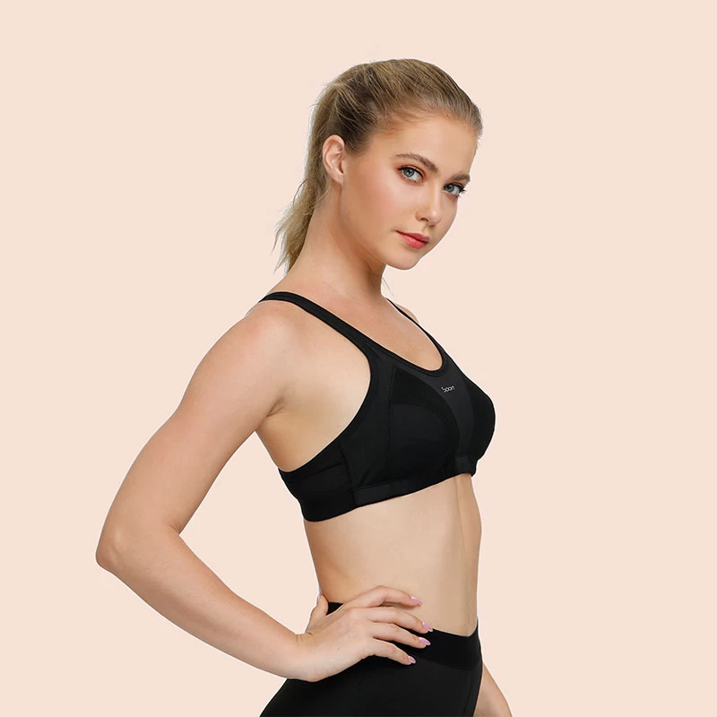Fábrica deportiva de sujetador, fabricante de ropa interior de tamaño grande