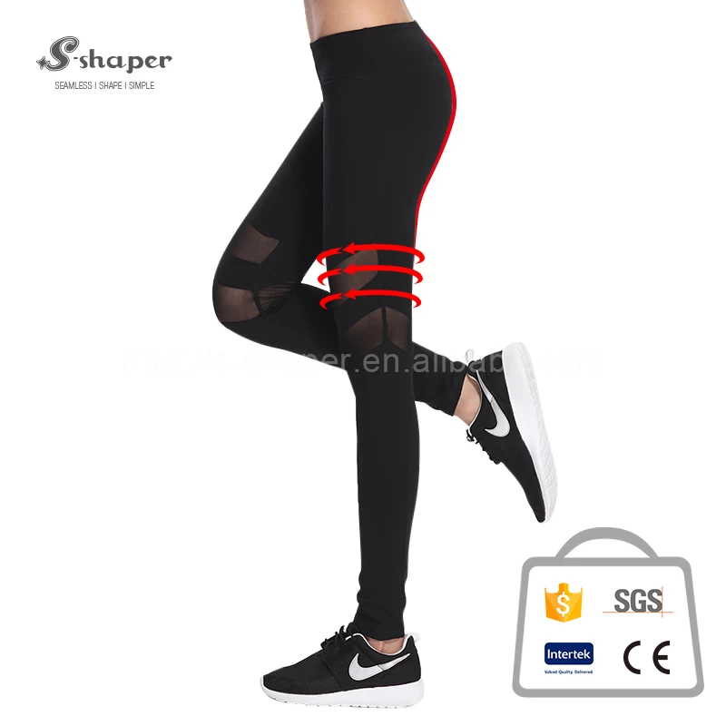 Stretch Yoga Pants With Custom Logo Factory