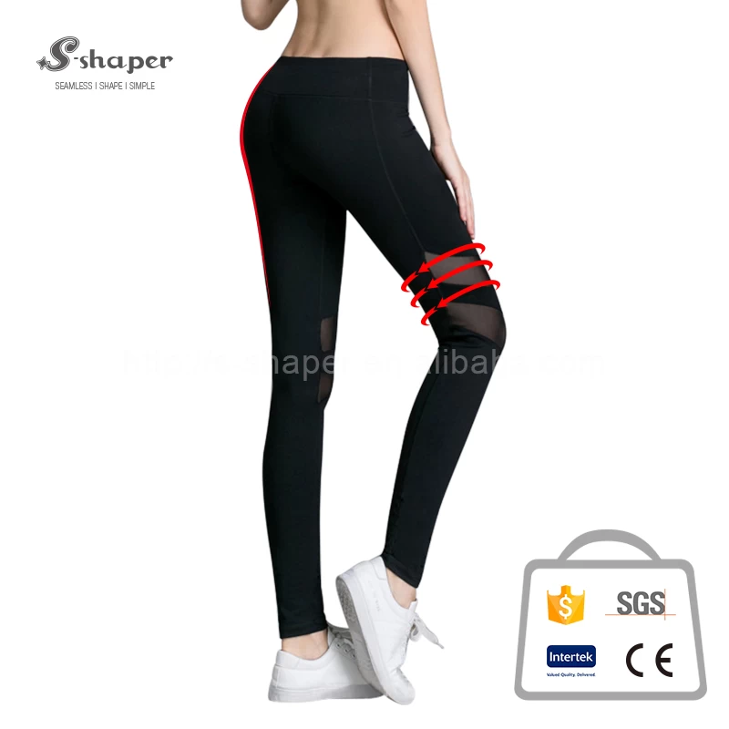 Stretch Yoga Pants With Custom Logo Manufacturer