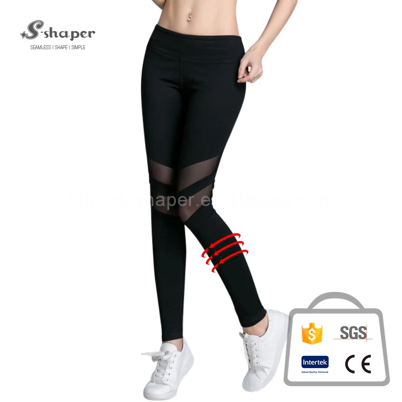 Stretch Yoga Pants With Custom Logo Supplier