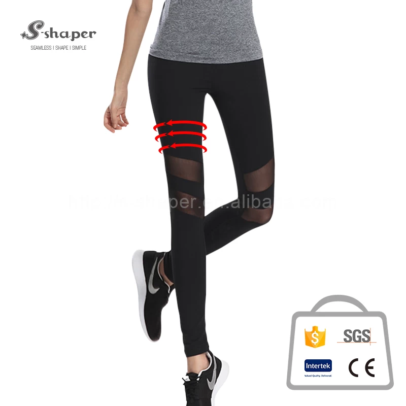 Stretch Yoga Pants With Custom Logo Wholesales