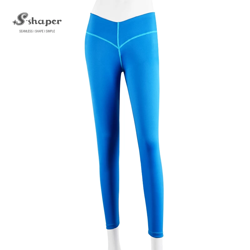 Summer low waist yoga cropped pants Supplier