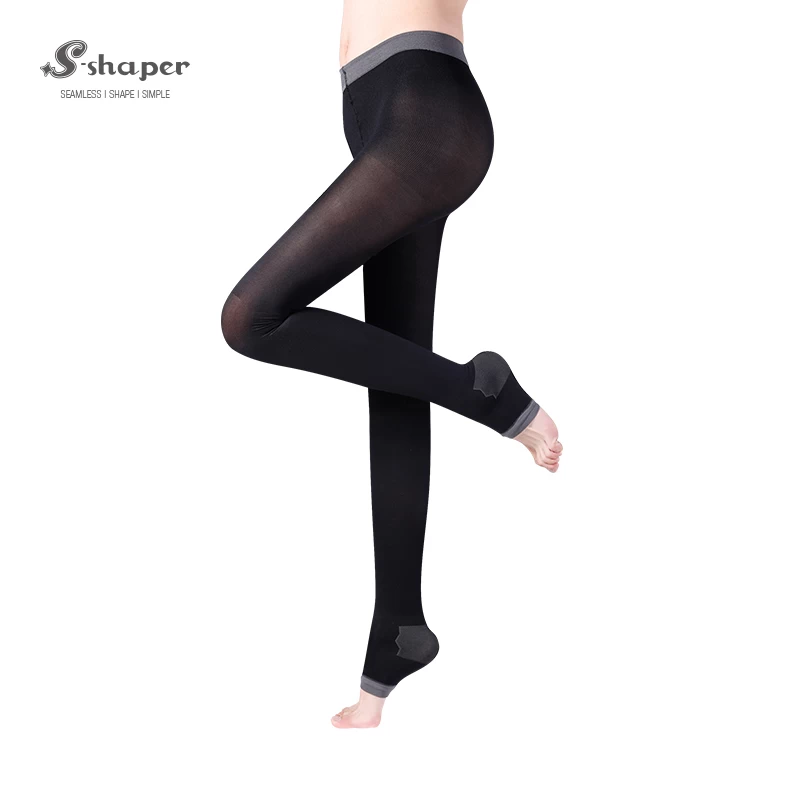 Support Open Toe Knee High Stockings Wholesales