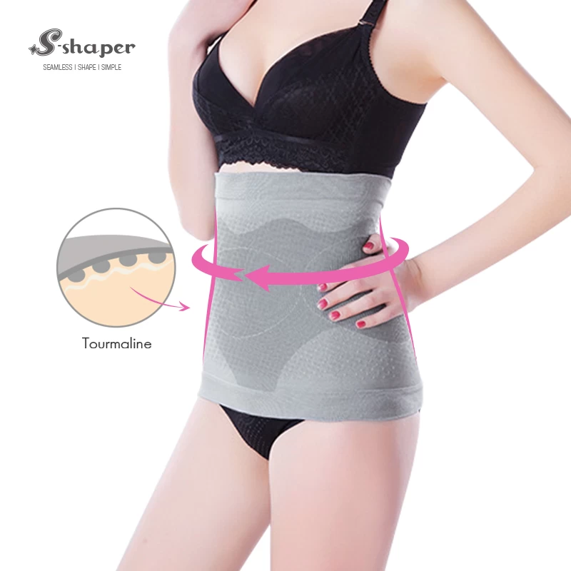 Tummy Trimmer Tourmaline Bamboo Straps Factory