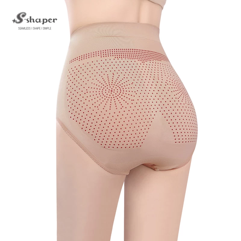 Woman Tourmaline Dot Far Infrared Underwear Manufacturer