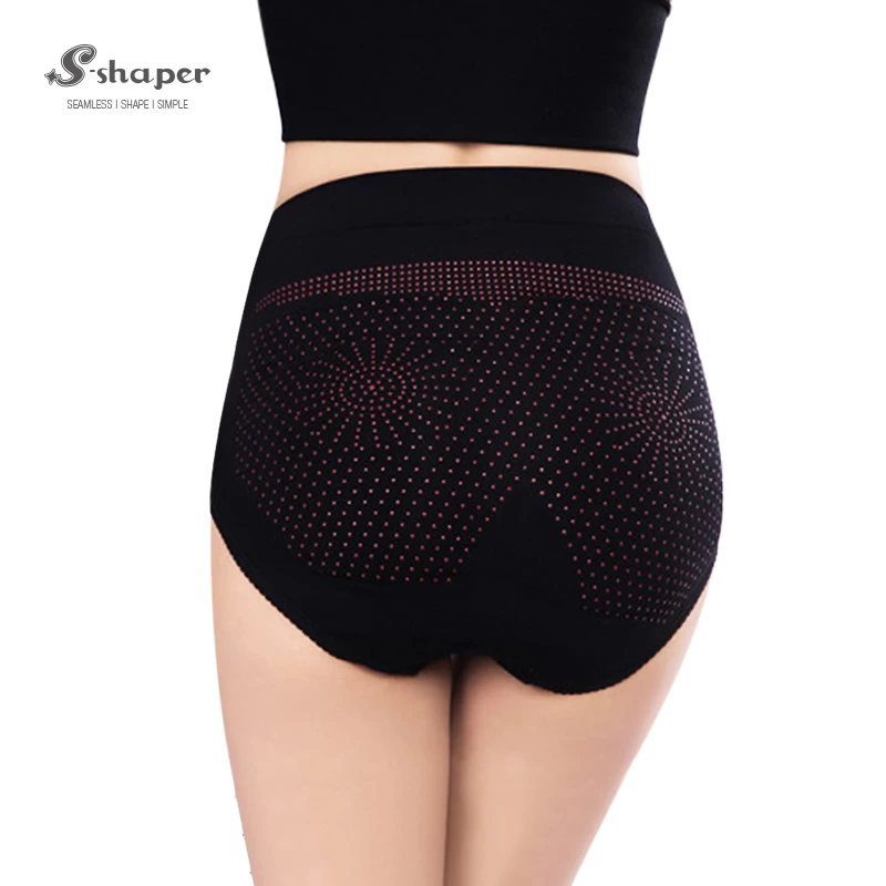 Woman Tourmaline Dot Far Infrared Underwear On Sales