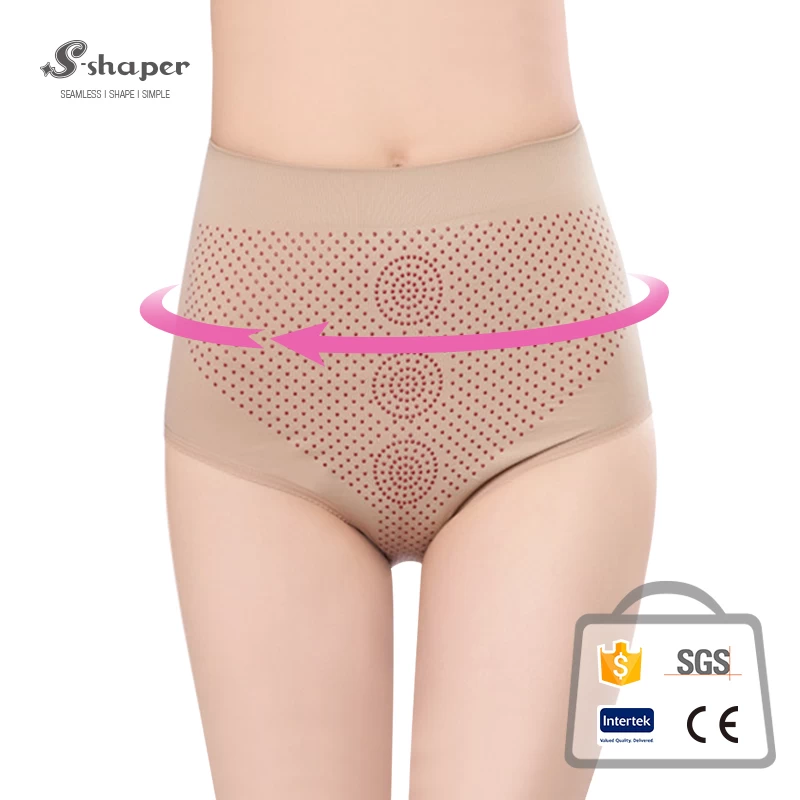 Woman Tourmaline Dot Far Infrared Underwear On Sales