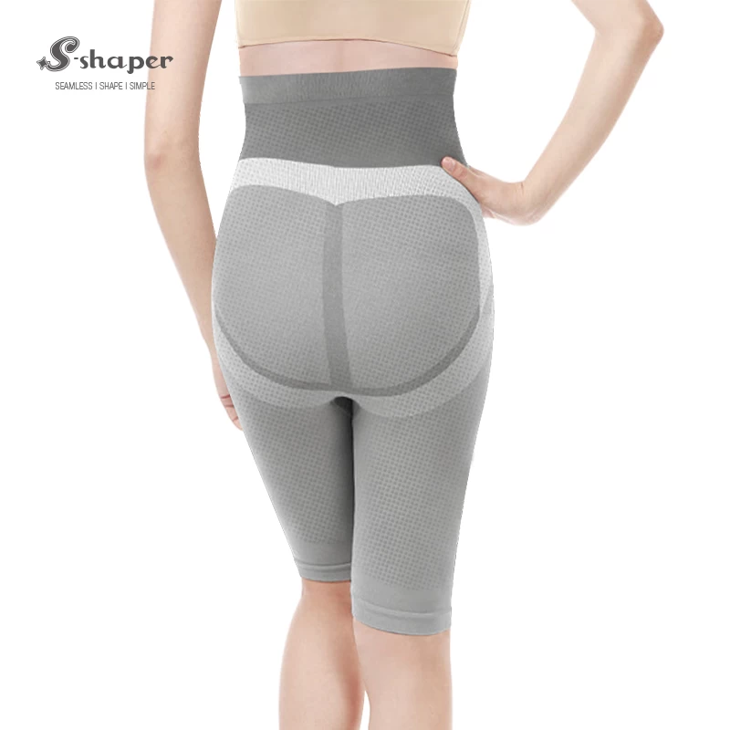 Women Body Shaper Weight Loss Slim Pants Supplier