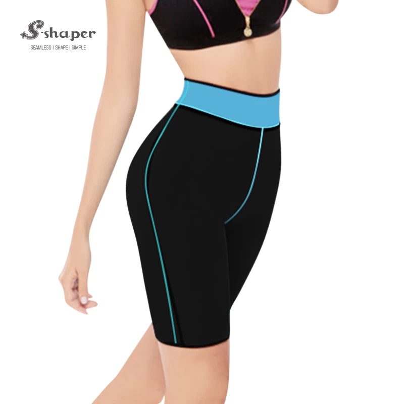 Women High Waist Neoprene Sweat Pants Supplier