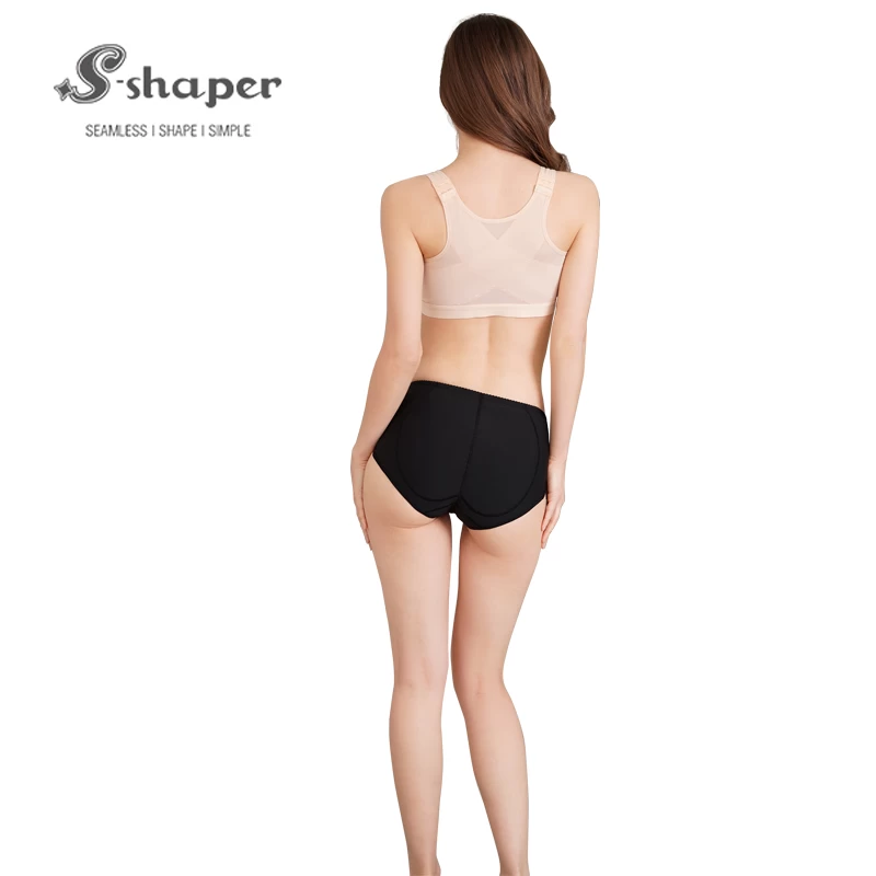 Women Seamless Underwear Medium-rise Shaper Panties