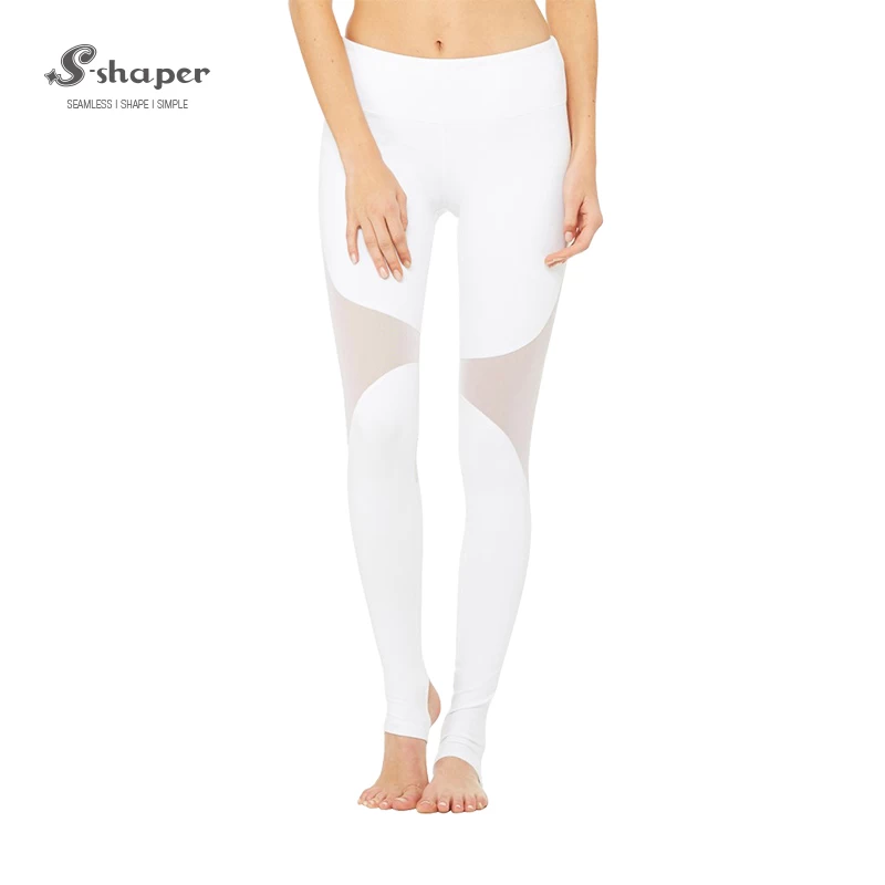 Women's Mesh Yoga Pants Supplier