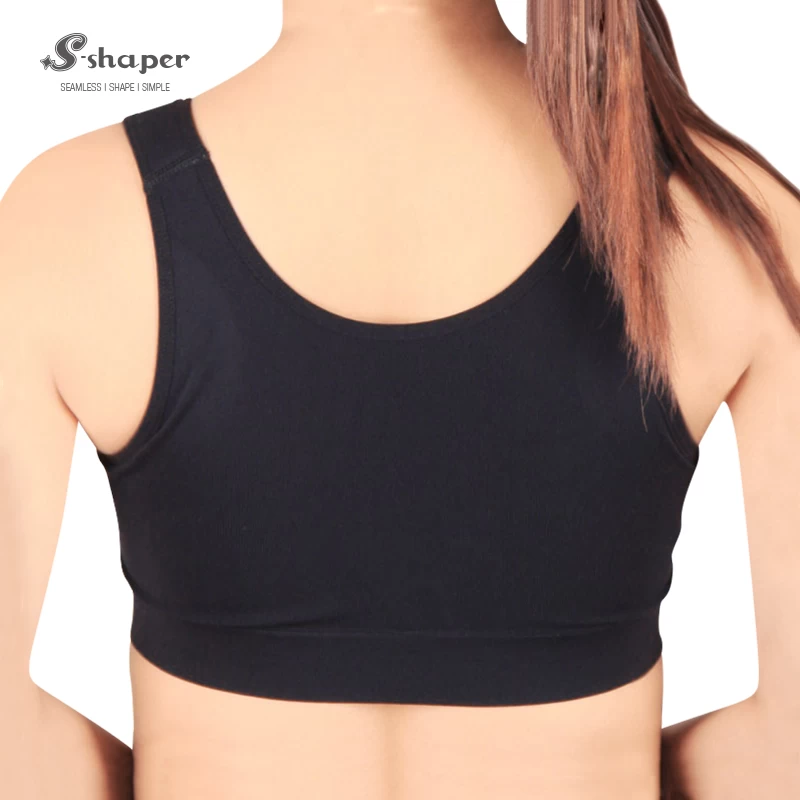 Women's Seamless Zipper Front Sports Bra Manufacturer