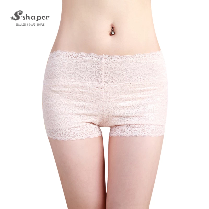 Women's Transparent Sexy Lace Shorts Supplier