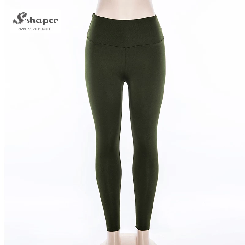 Womens Ruched Butt High Waist Stretchy Pants Supplier