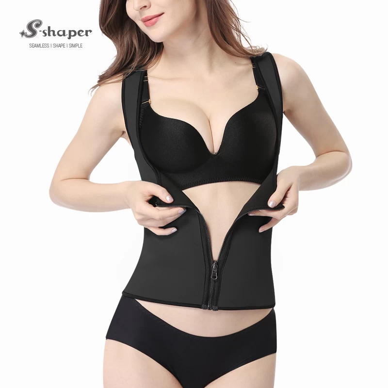 Womens Thermo Body Shaper Sweat Vest Factory