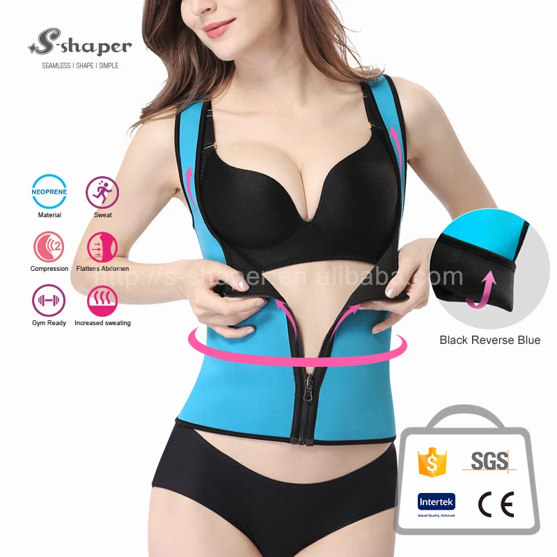 Womens Thermo Body Shaper Sweat Vest On Sales