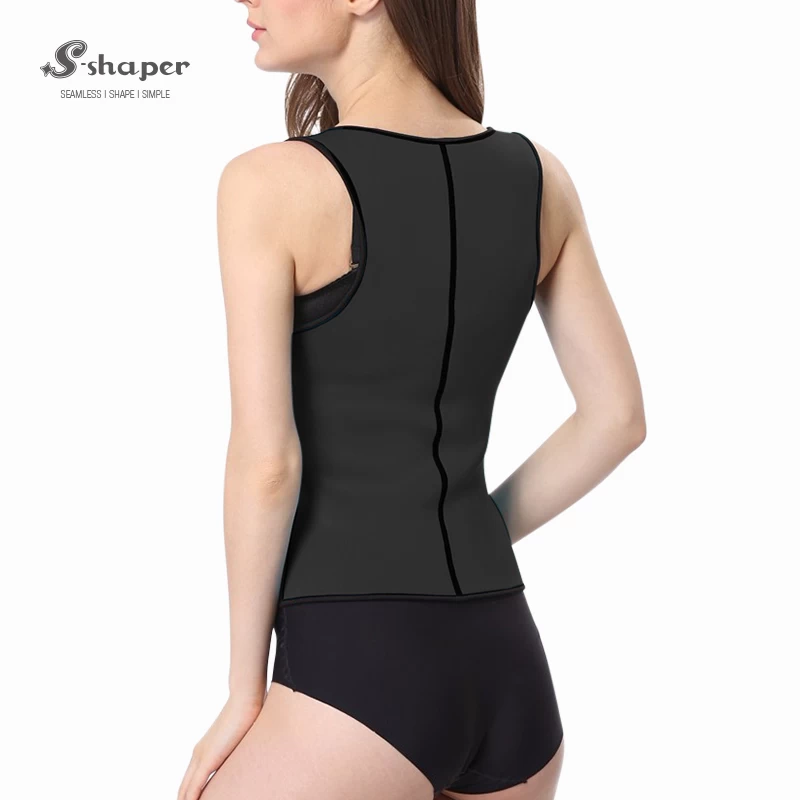 Womens Thermo Body Shaper Sweat Vest Supplier