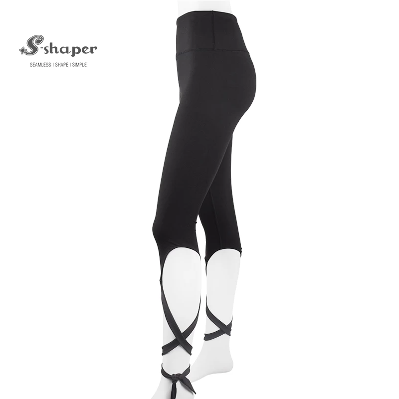 Wrapped Yoga Capri Leggings supplier