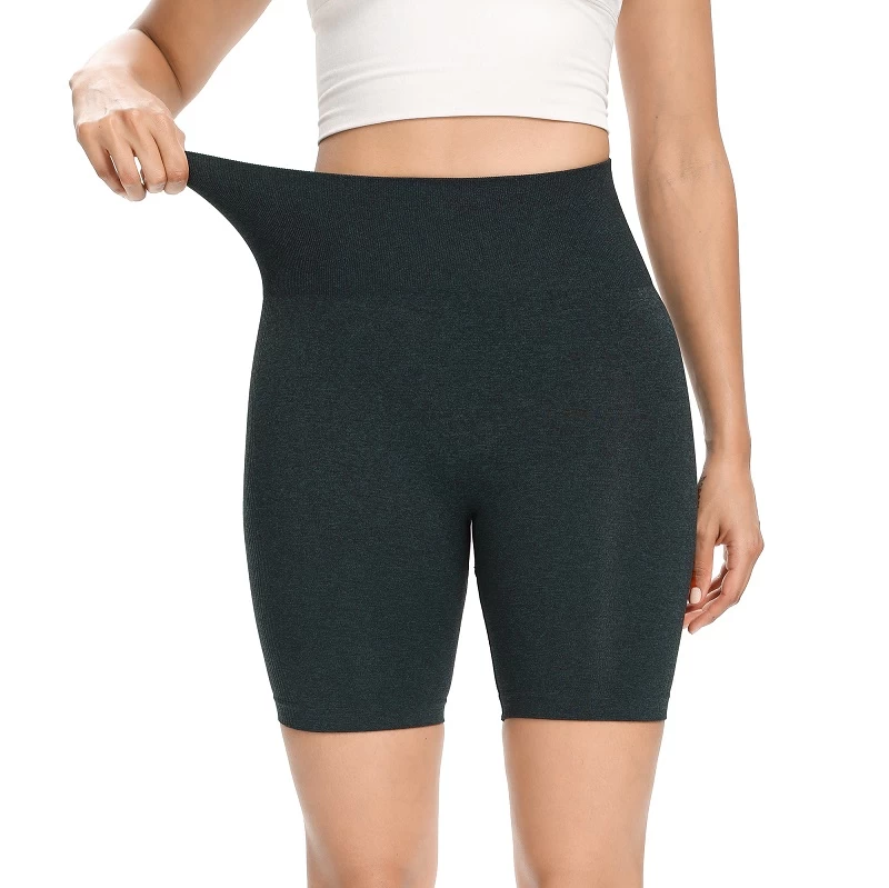 moisture wicking Sports Yoga seamless shorts Manufacturer