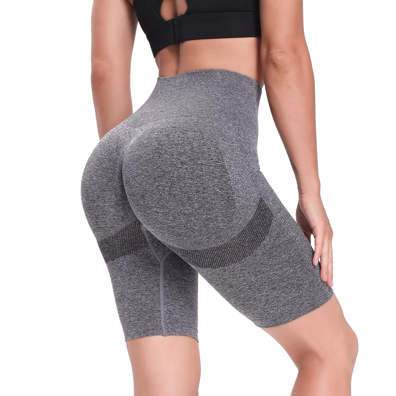 moisture wicking Sports Yoga seamless shorts Manufacturer