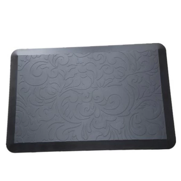 0.75 inch thick anti fatigue polyurethane massage mat