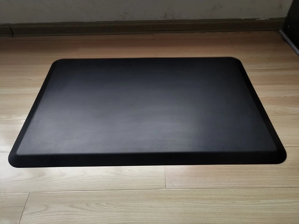 100% PU polyurethane anti fatigue waterproof kitchen office mat