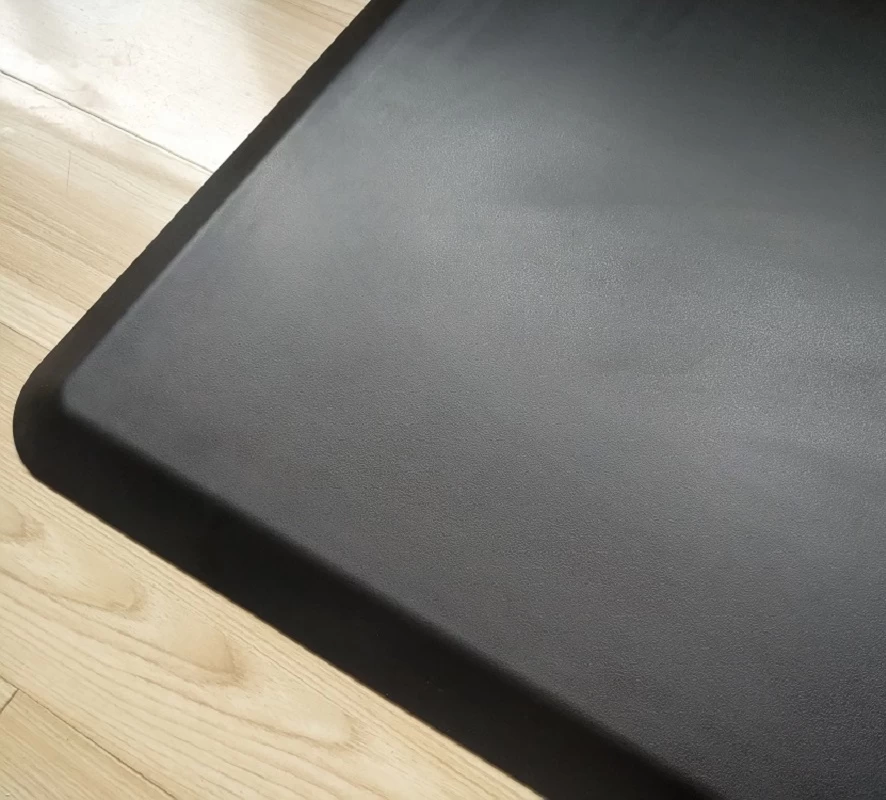100% PU polyurethane anti fatigue waterproof kitchen office mat
