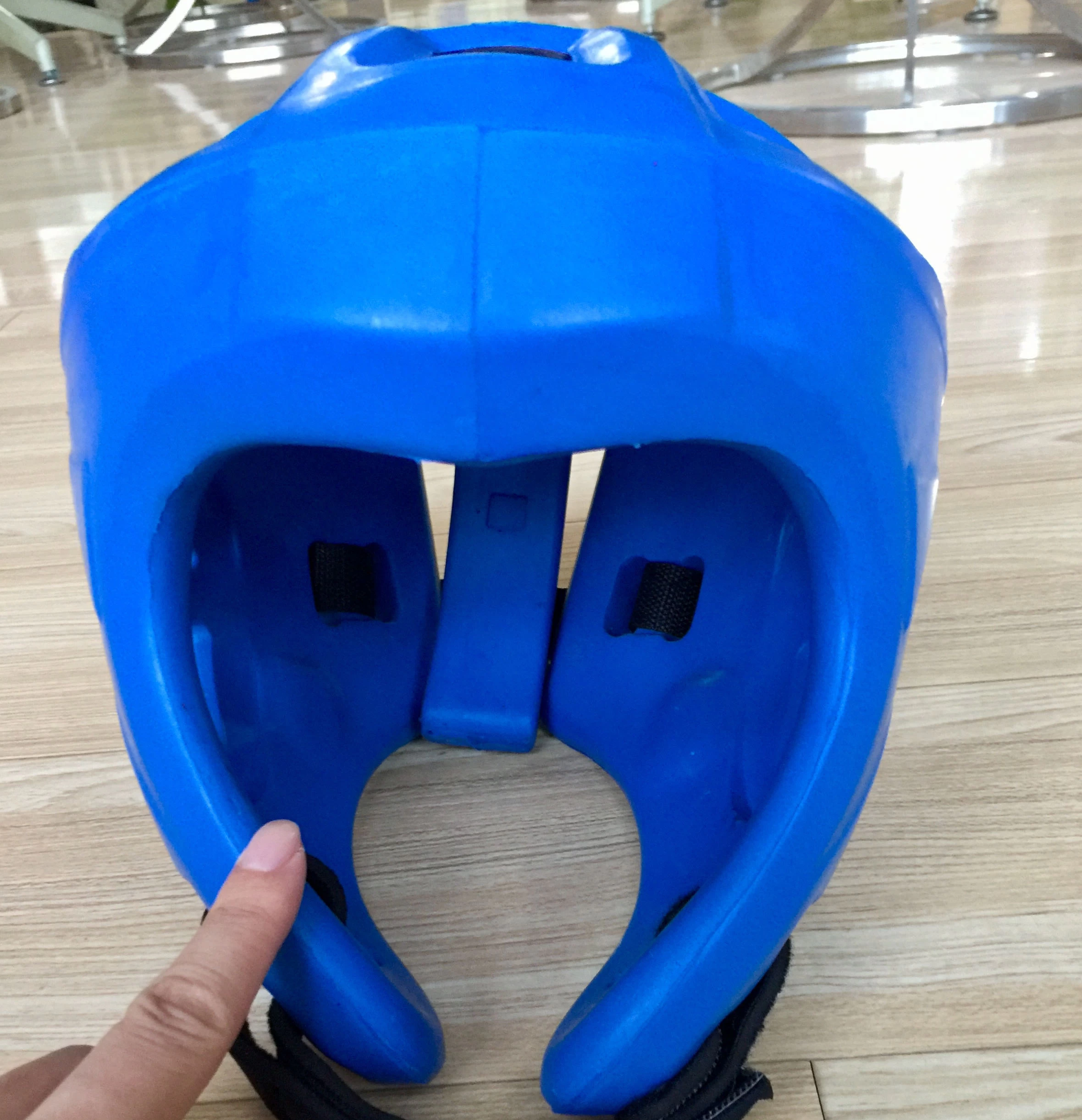 China 100% polyurethane headgear durable open face helmet safety hat fabricante