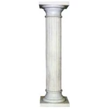 2015 China Round Hollow Column, Marble Columns For Sale,Decorative Roman Round Column