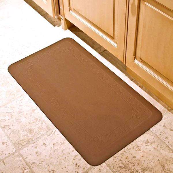 2015 Chinese famous brand imprint anti fatigue mat, restaurant floor mats, best all weather floor mats