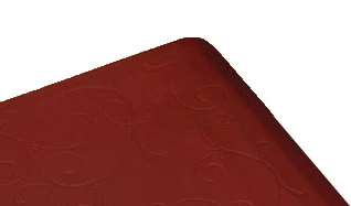 2015 Non toxic and superior elasticity red kitchen mat, standing floor mats, comfort chef kitchen mat, Polyurethane foam Manufacturers